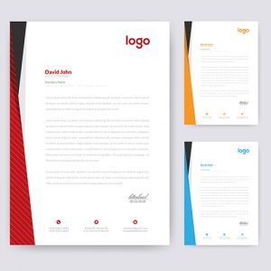 Mẫu phong bì thư TLE-ENV 000058