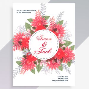 Mẫu thiệp mời DKP-TM 000118